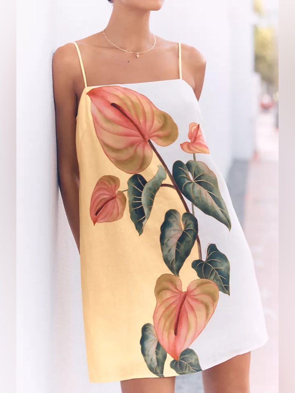 Farm Rio: Anthurium 100% Linen
Mini Dress - Picture 4 of 10